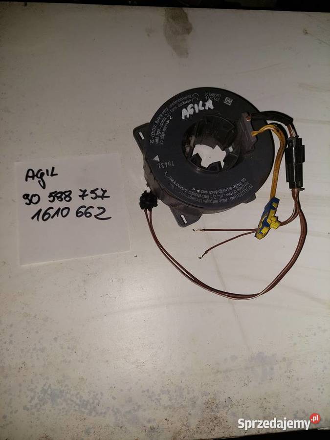 OPEL AGILA taśma airbag 90588757 Kielce