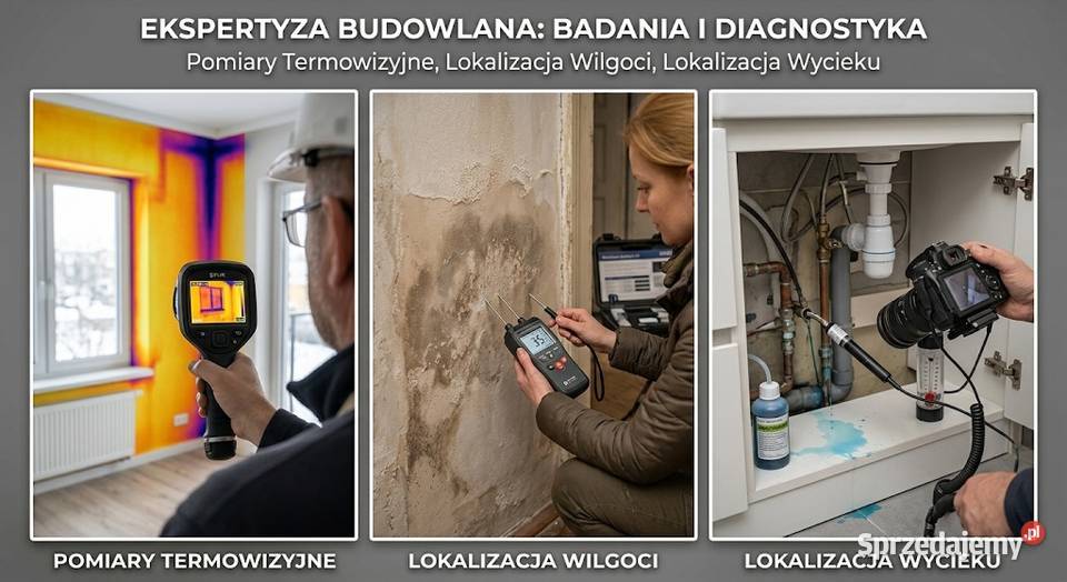 Sprawdzenie mostków termicznych Smolec usługi budowlane