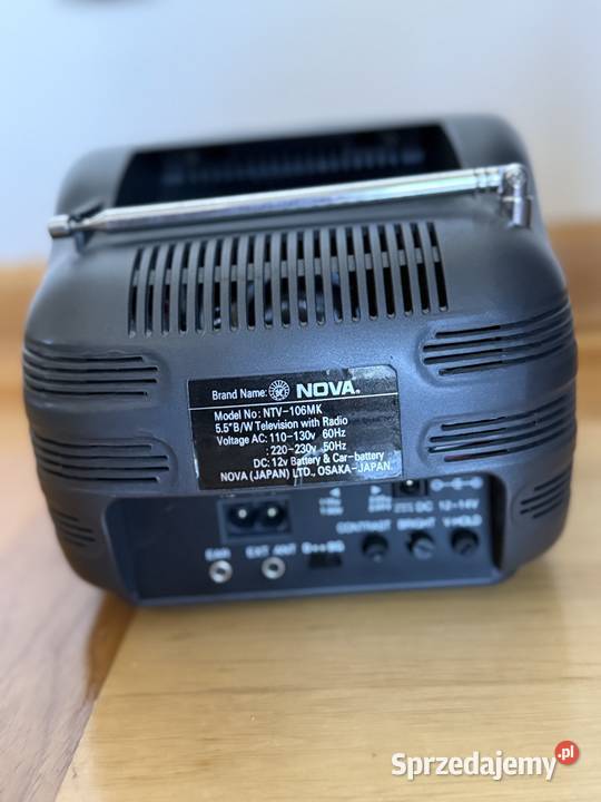 Mini RadioTv kineskopowy przenosny Telewizory lubelskie Lublin