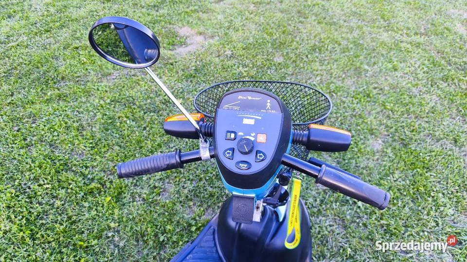 Skuter elektryczny inwalidzki