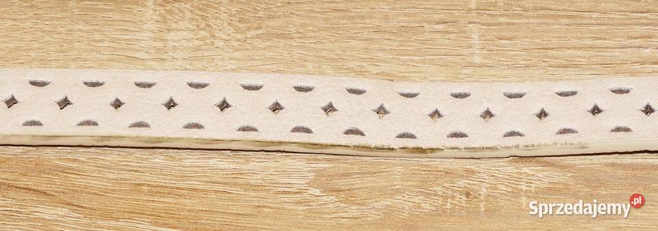 Pasek do spódnicy sukienki 18 x 35 mm długość Paski śląskie Gliwice