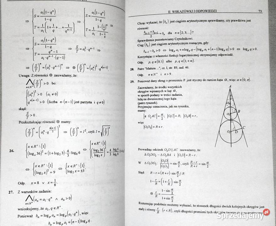 Matematyka Matura Zbiór zadań Cz2 Alicja Cewe Chełm