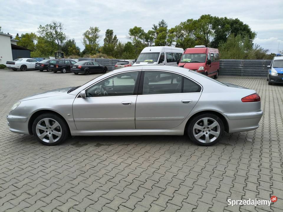 Peugeot 607 20HDI 136 422000 diesel 607 Niemce