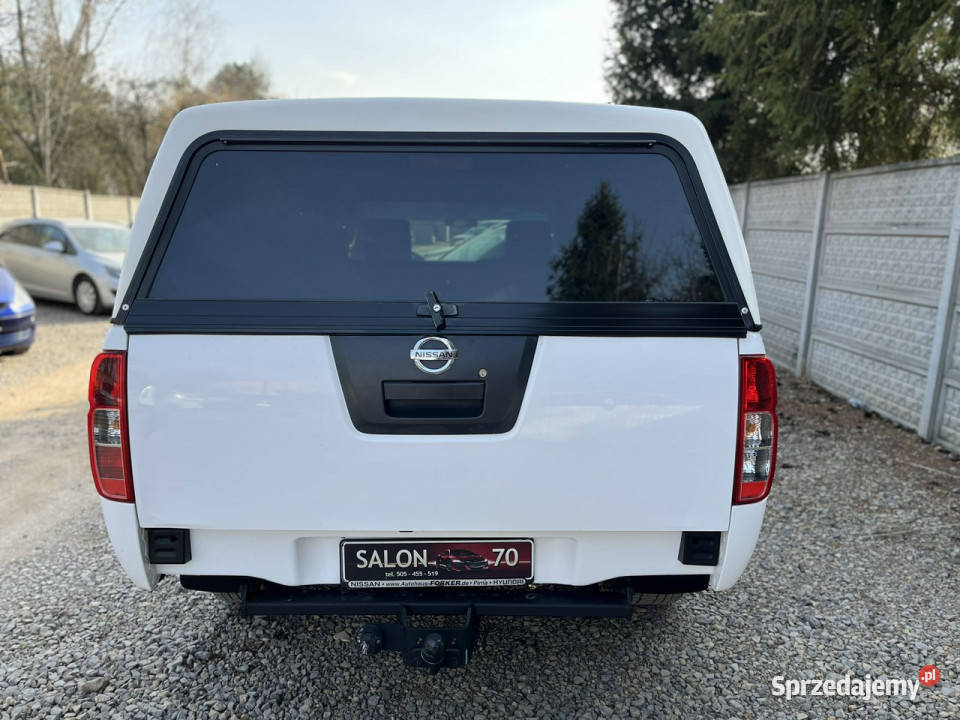 Nissan Navara 25 1WŁ 4x4 Klima 6biegów Grzane Częstochowa