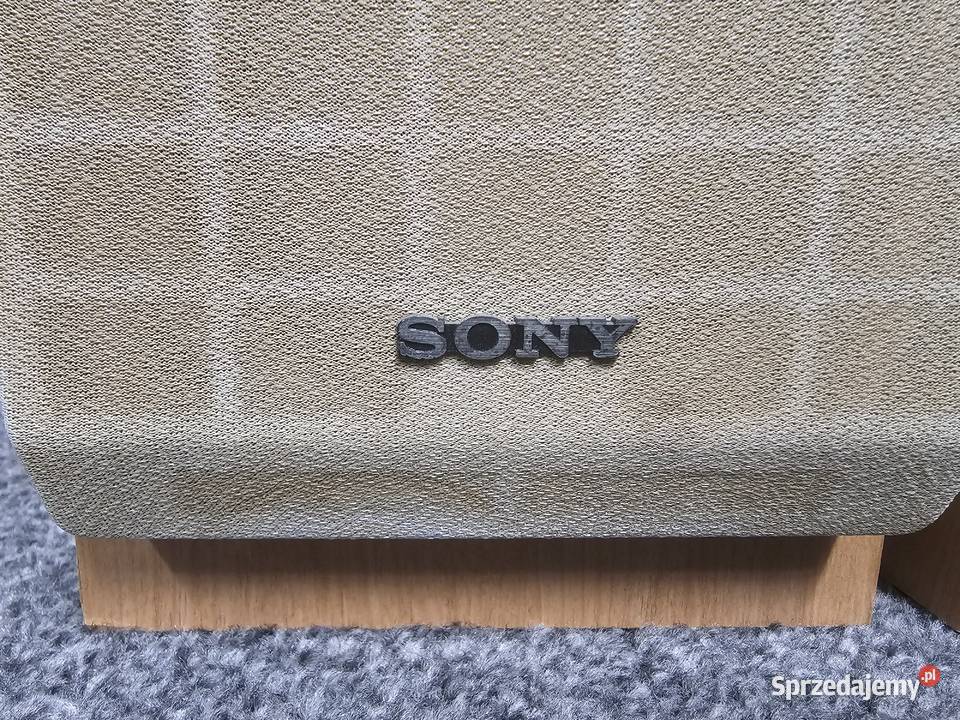 Kolumny głośnikowe Sony SSCGP7 sprawne wysyłka małopolskie Kraków