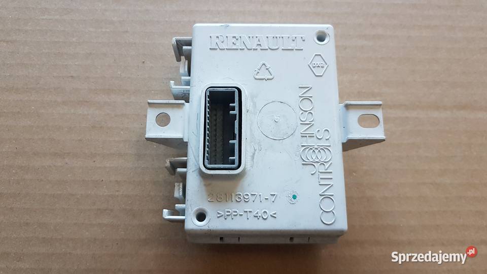 Renault Laguna III moduł sterownik nawigacji świętokrzyskie Skarżysko-Kamienna