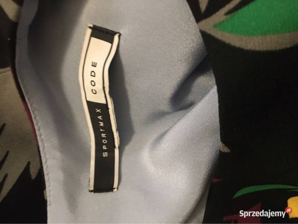Sukienka Sportmax Code S małopolskie Skawina sprzedam