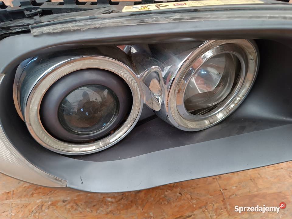 LAMPA PRAWY PRZÓD EU XENON 7180836 BMW E87 E81 Motoryzacja Nowy Tomyśl