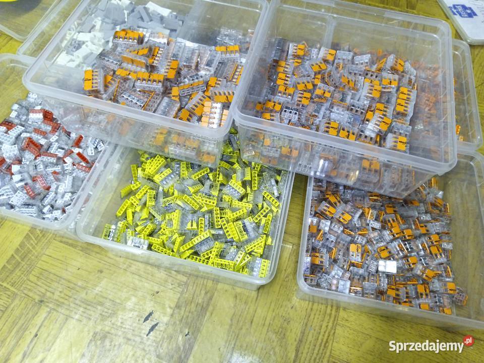 Złączki elektryczne Szybkozłączki wielkopolskie Gostyń