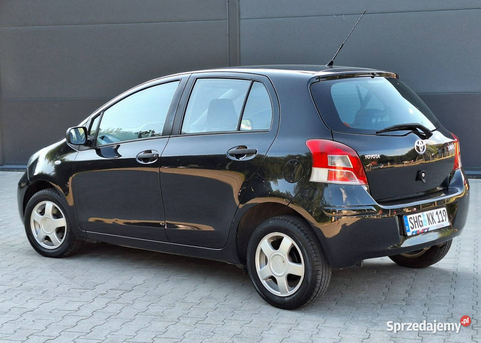 Toyota Yaris Z NiEMiEC ŁADNA klimatyzacja Rok produkcji 2010 Olsztyn