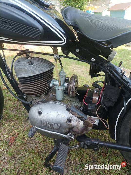DKW RT 200nie WSKWFM Pozostałe Ząbki