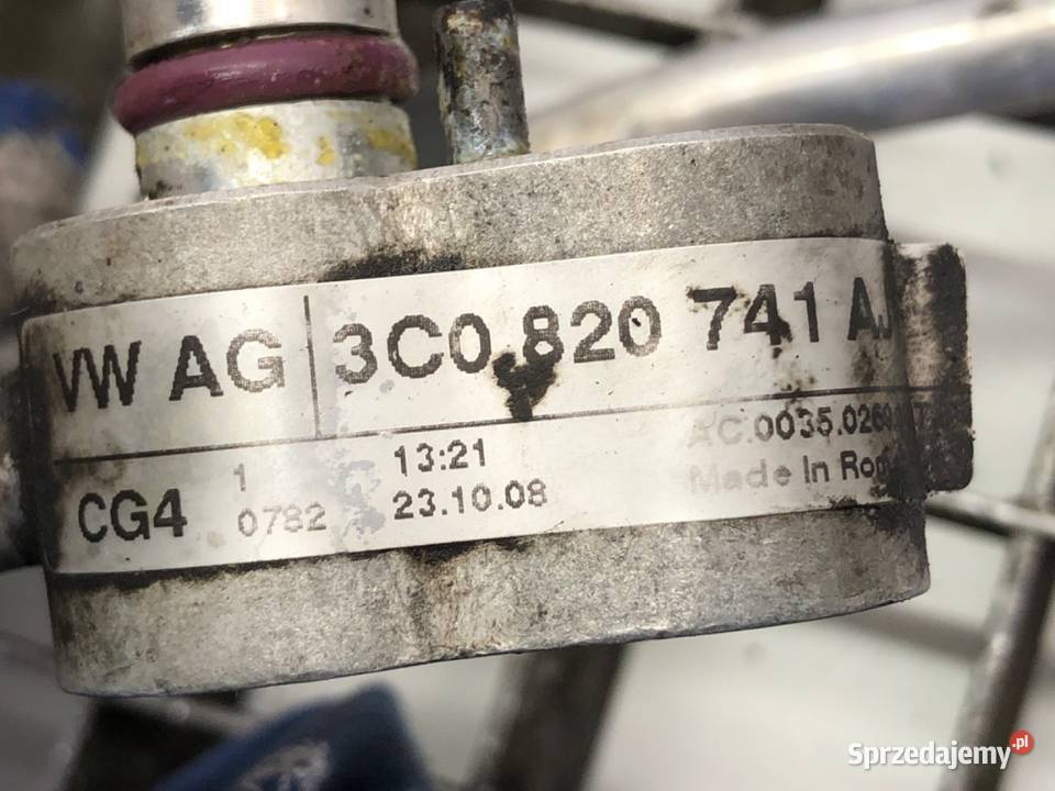 RURKA KLIMATYZACJI VW PASSAT CC B6 3C0820741AJ