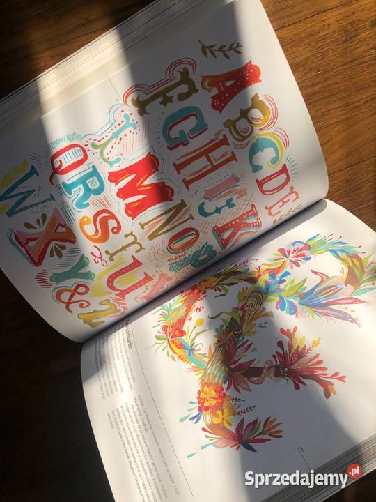 Typography SketchBooka Steven Heller THAMES kujawsko-pomorskie Szramowo
