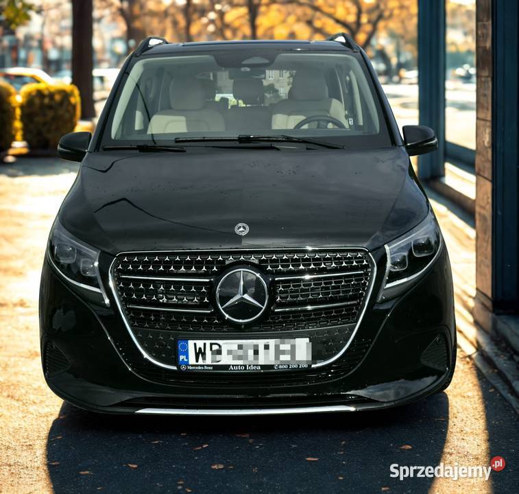 Mercedes-Benz V-Class Extra Long 2026 | 7+1 | Transfery Lotniskowe | VIP |