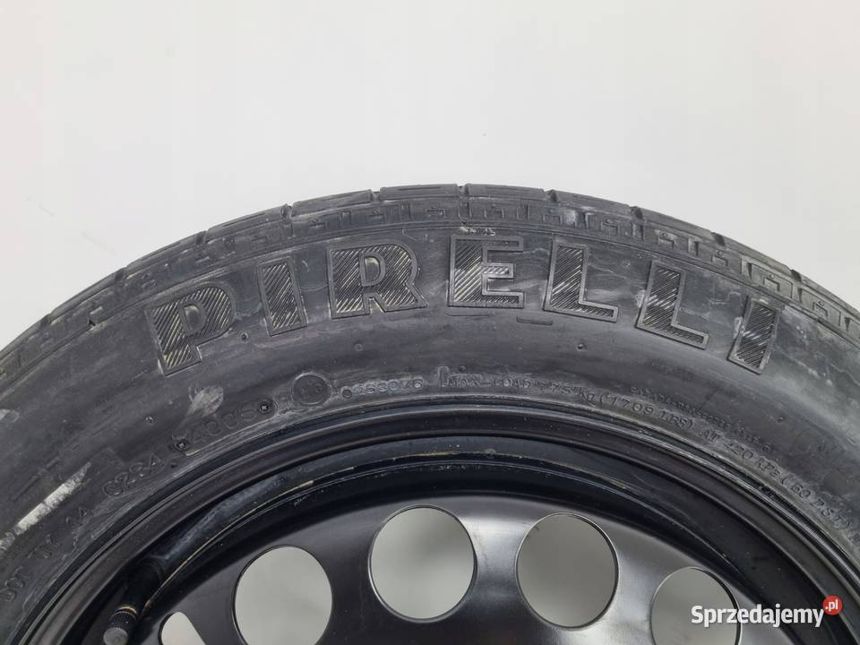 KOŁO DOJAZDOWE Opel Vectra C Astra H 12585 R16 Samochodowe Chełm