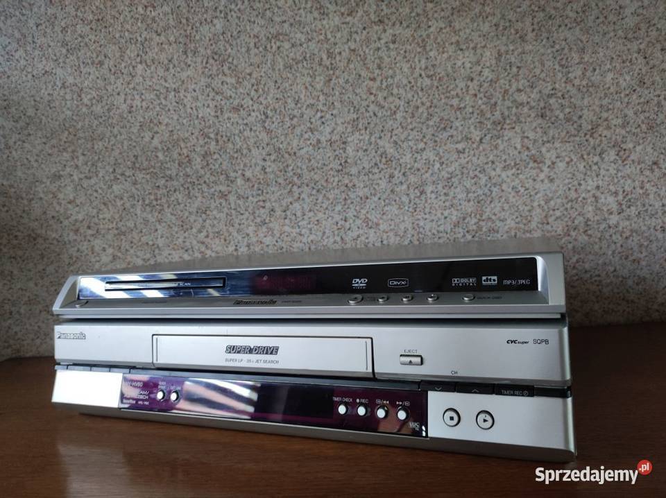 Panasonic NVHV60EPS Magnetowid DVD Panasonic  Kielce sprzedam