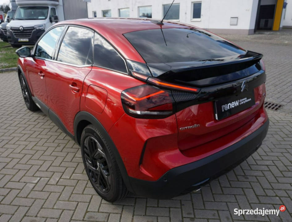 Citroen C4 12PureTech 155 SHINE SS EAT8 salon I isofix Lublin