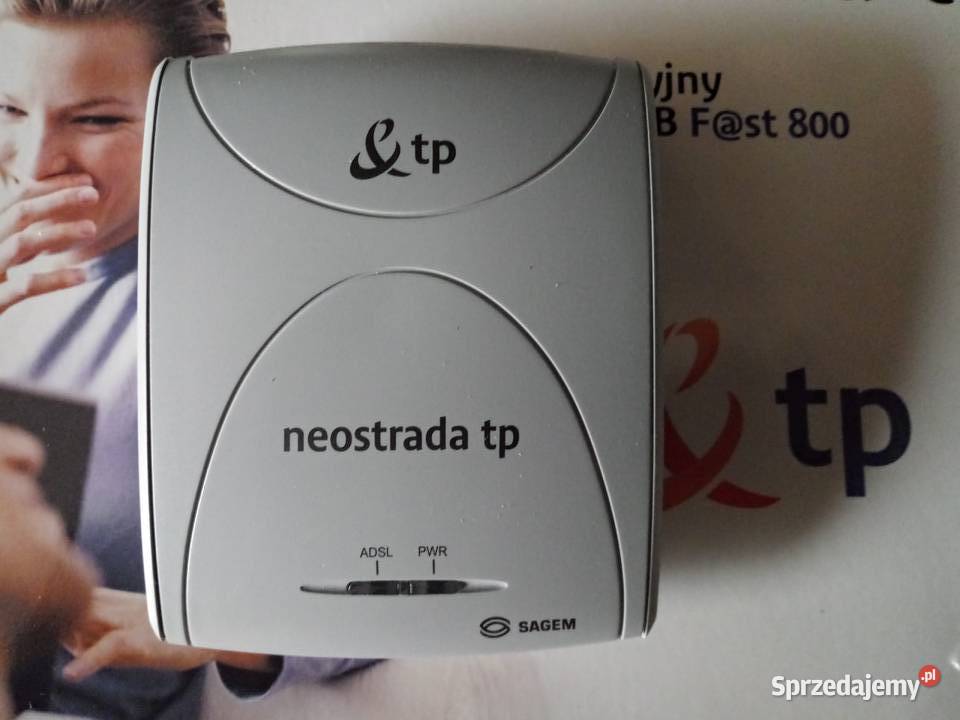 neostrada tp Zestaw instalacyjny SAGEM FAST 800 Olkusz