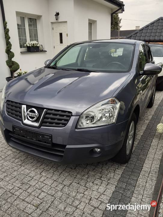 Nissan Qashqai 20 benzyna automat nieuszkodzony łódzkie