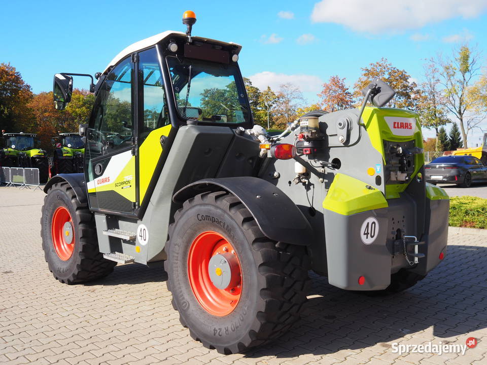 Claas Scorpion 756 VARIPOWER PLUS Ładowarki rolnicze Stęszew