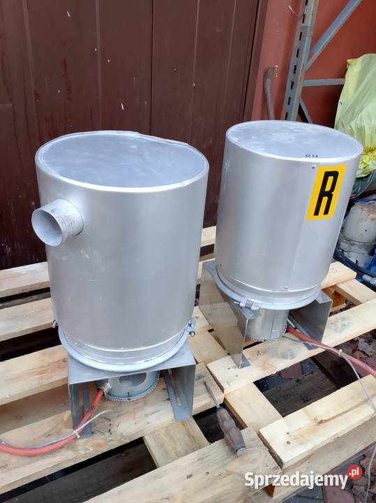 Osuszacz granulatu przelancznik PIOVAN i dużo Nowy Tomyśl