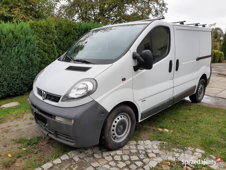 Opel Vivaro 19 CDTI manualna Żurawica sprzedam