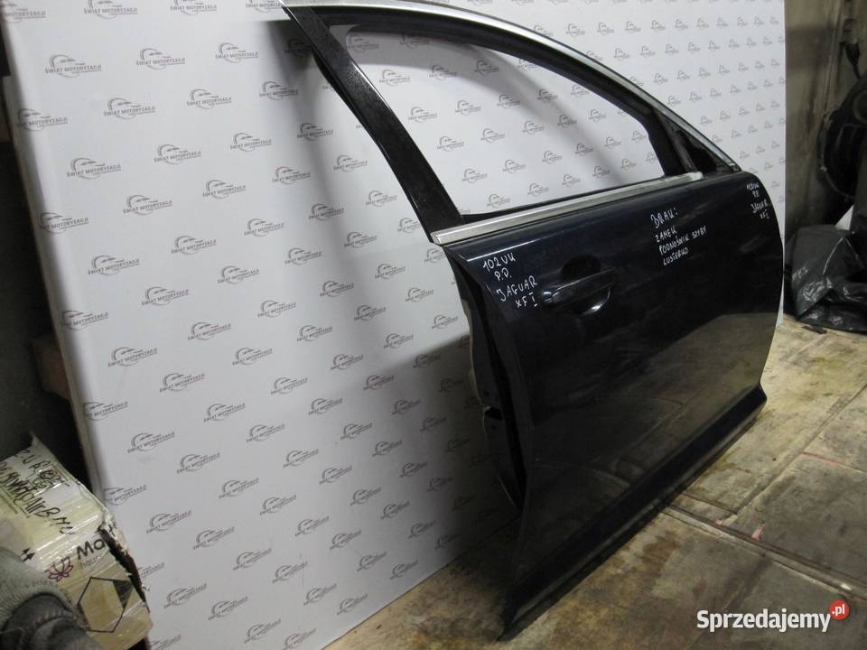 JAGUAR XF I 09r drzwi prawe przód
