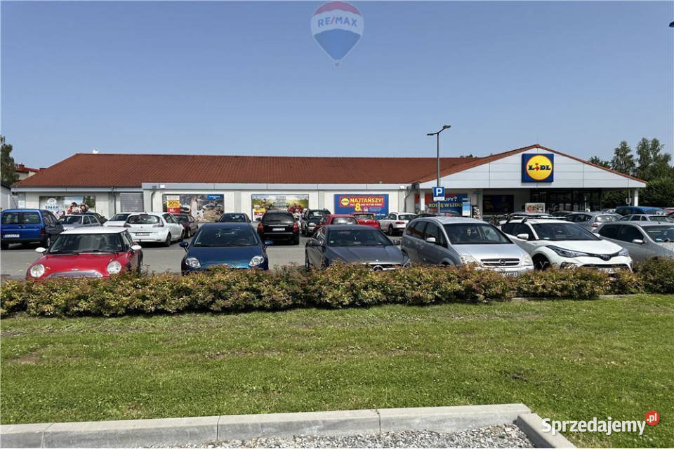 Działka komercyjna zabudowa mieszkaniowausługowa Ustroń