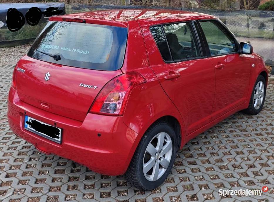 Na sprzedaż samochód Suzuki Swift Gdańsk