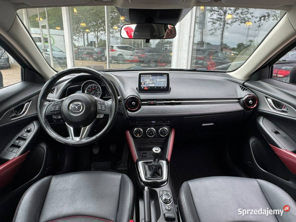 Mazda CX3 Sadlno