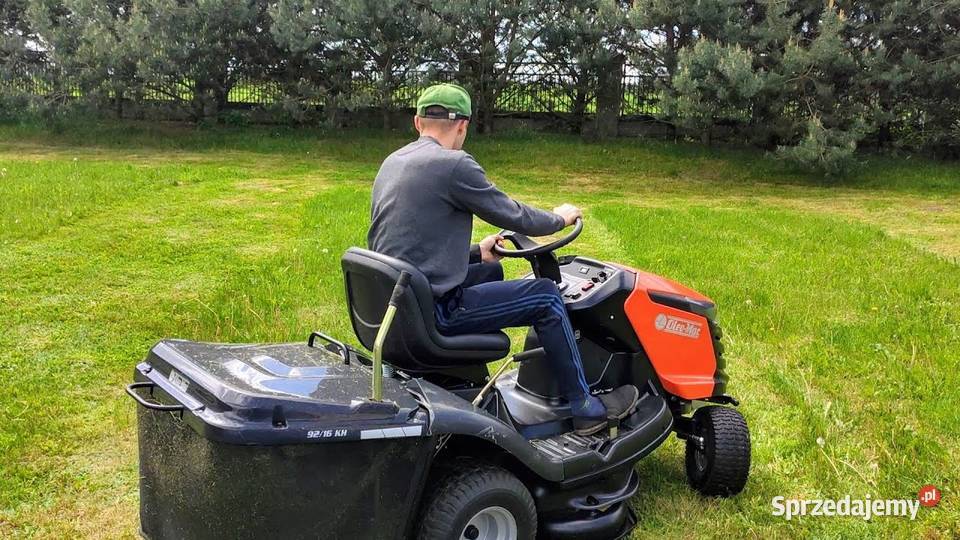 Oleo Mac OM 9216 KH Traktorek Ogrodowy Kosiarka Opalenica sprzedam