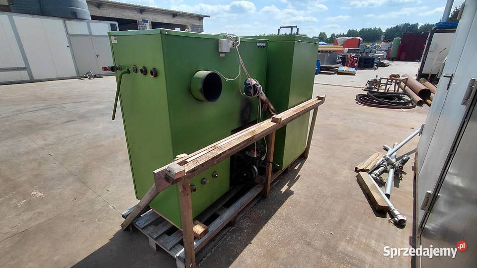 Kocioł na pellet Kotrem KWMP 4 45 kW 2011 Radomsko