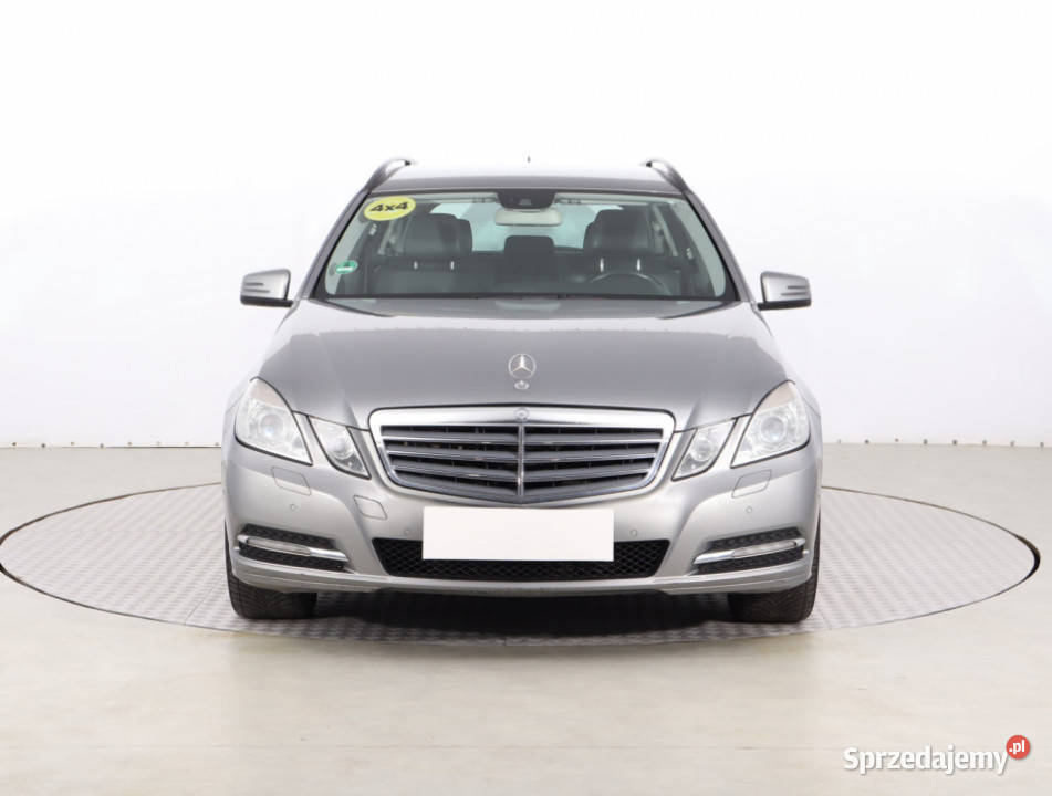 Mercedes E E 250 CDI srebrny Piaseczno