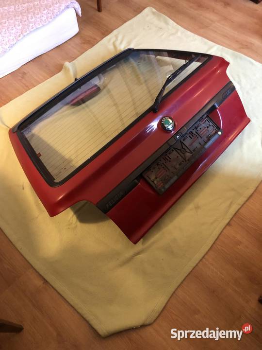Klapa bagażnika z laminatu Skoda Felicia osobowe