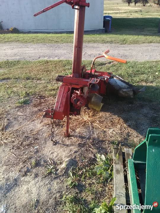 Sieczkarnia jednorzędowa krone mc 10 Krone