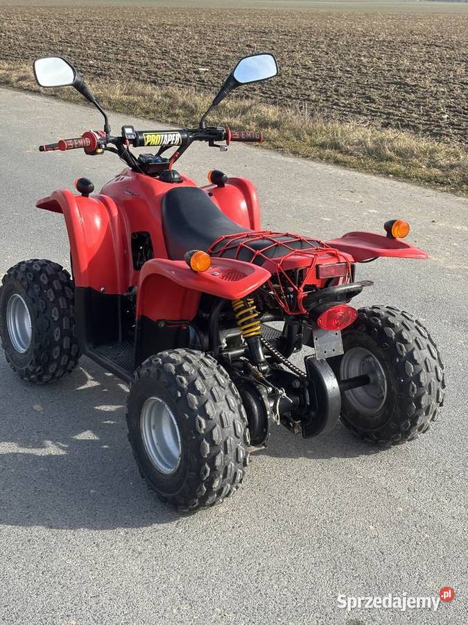 Quad Adly 100 2t Pozostałe Stargard