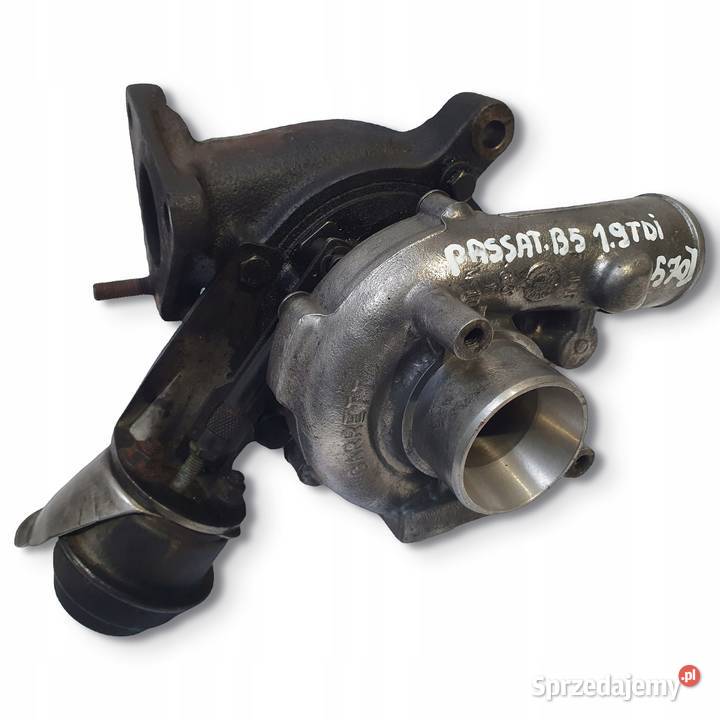 TURBOSPRĘŻARKA Audi A4 B5 19 TDI turbo