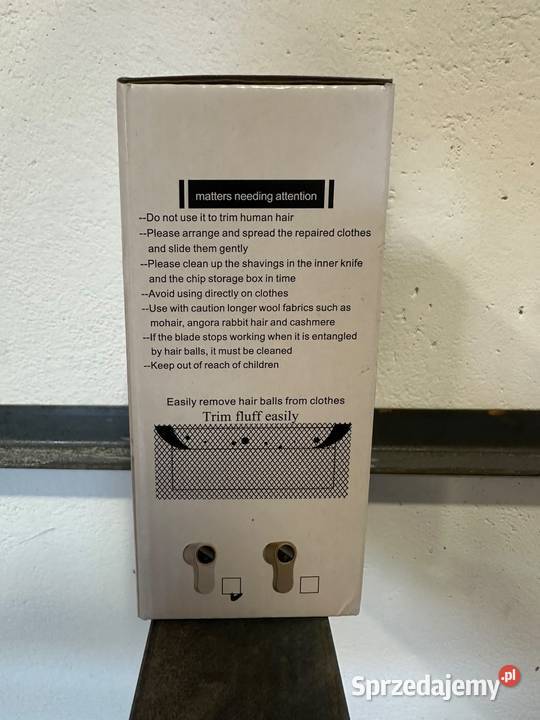 Golarka do ubrań elektryczny usuwacz zmechaceń Biała Podlaska sprzedam