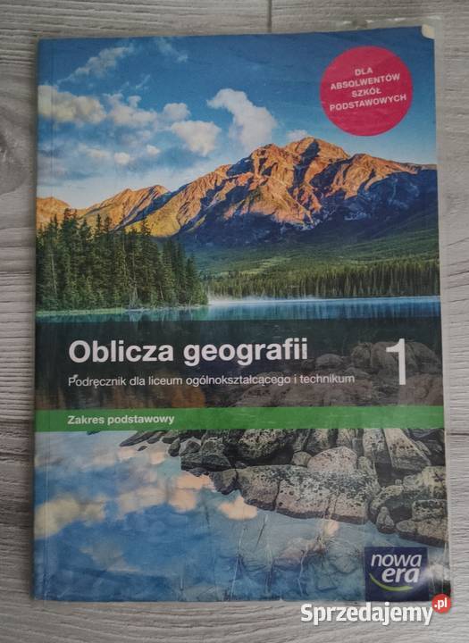 Oblicza geografii 1 - Podręcznik zakres podstawowy, Nowa Era