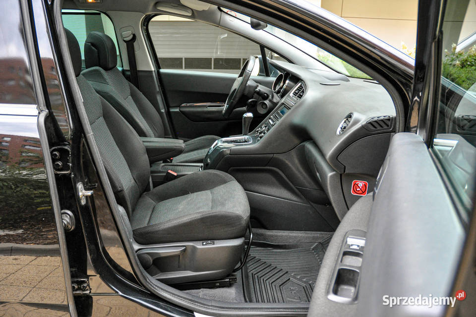 Peugeot 5008 20HDI 163 Automat Wrocław