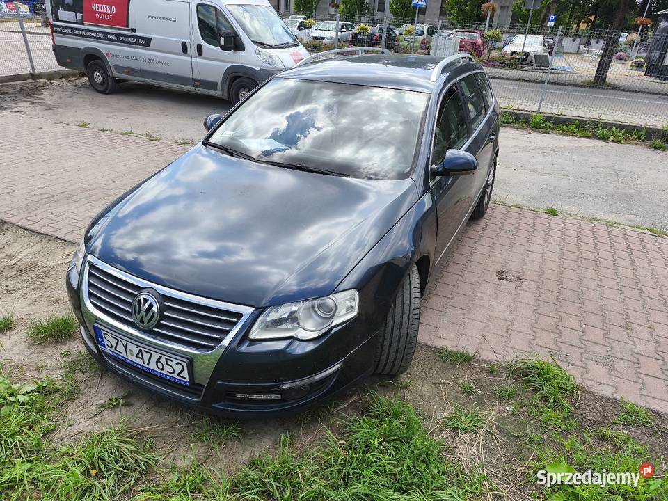 VW passat b6 20 TDI Sopotnia Wielka