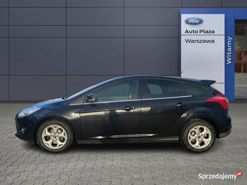 Ford Focus Titanium 10 EcoBoost 125 M6 HB benzyna Focus Warszawa