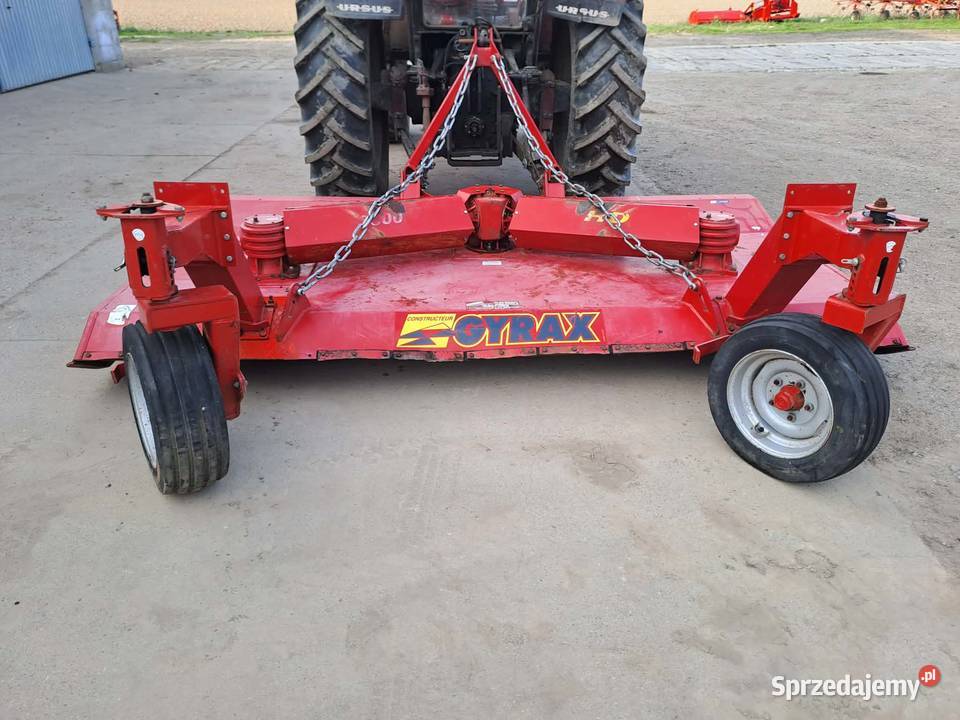 Kosiarka sadownicza mulczer rozdrabniacz nieuszkodzony Maszyny rolnicze Chojnice sprzedam