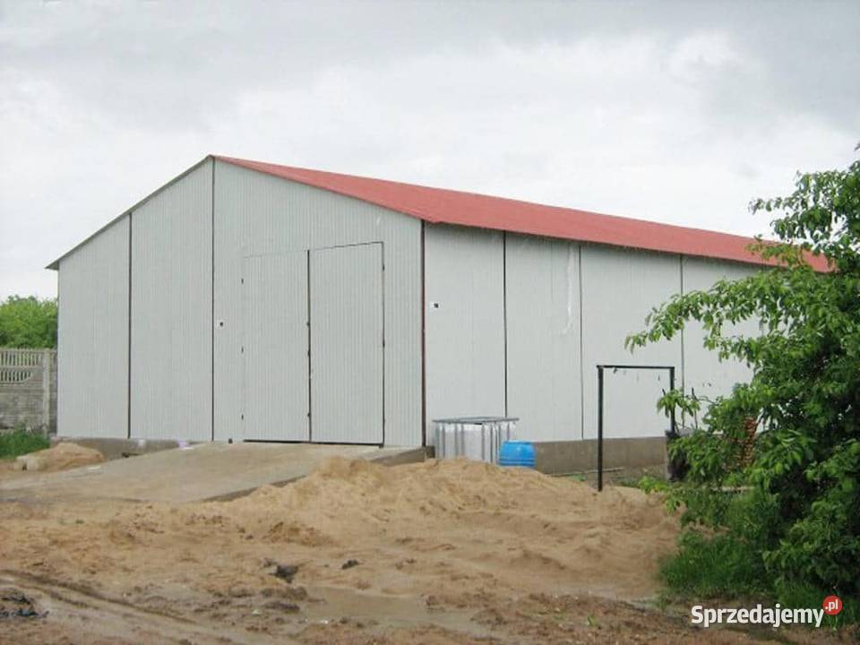 Blaszana hala 1020 m biała małopolskie Kraków