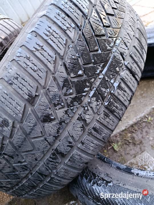 Opony zimowe Continental WinterContact TS 850 P dolnośląskie Złotoryja sprzedam