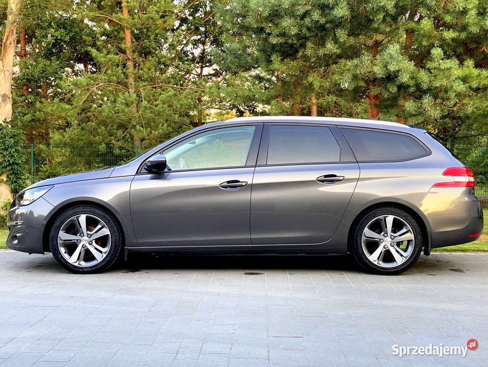 Peugeot 308 Peugeot 308 SW 16 HDI 120 2017r 120KM 308 Motoryzacja lubelskie