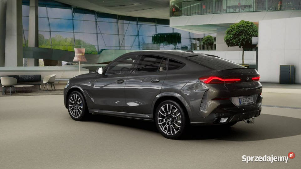 BMW X6 X6 xDrive40d Dostępne ręki G06 2019 łopatki zmiany biegów Łódź
