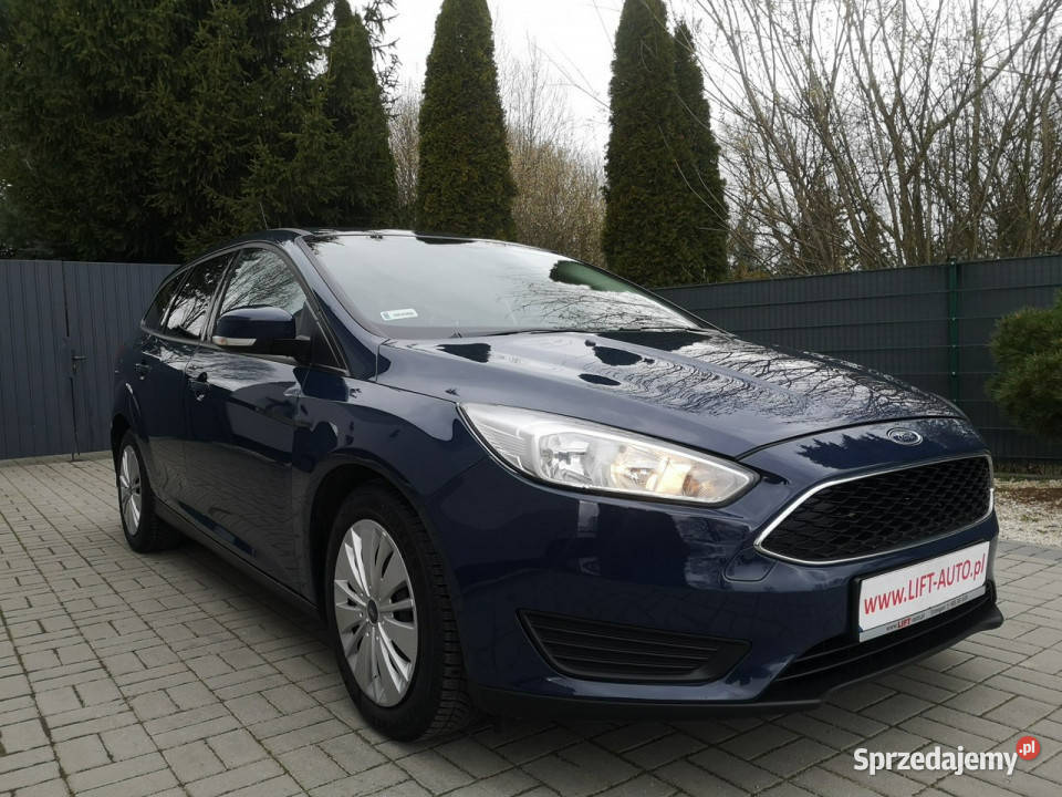 Ford Focus 15TDCI 115 Klima Parktronik Salon ABS dolnośląskie