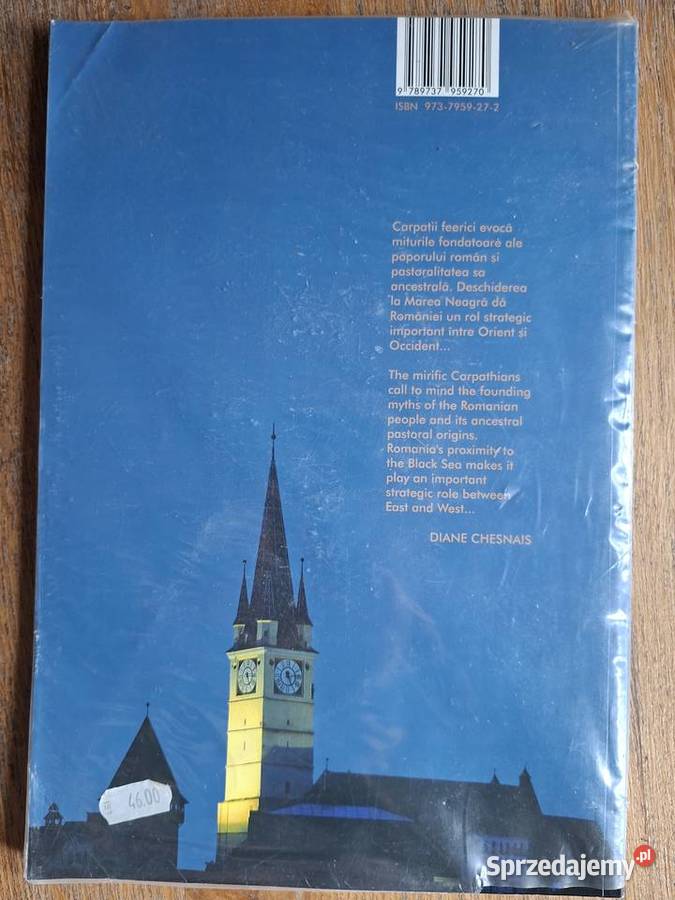 Romania w j rumuńskim i angielskim Kraków sprzedam