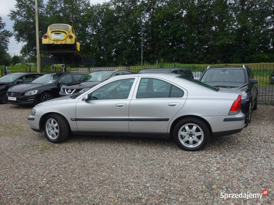 Volvo S60 Volvo s60 2002 25 benzyna 140 automat